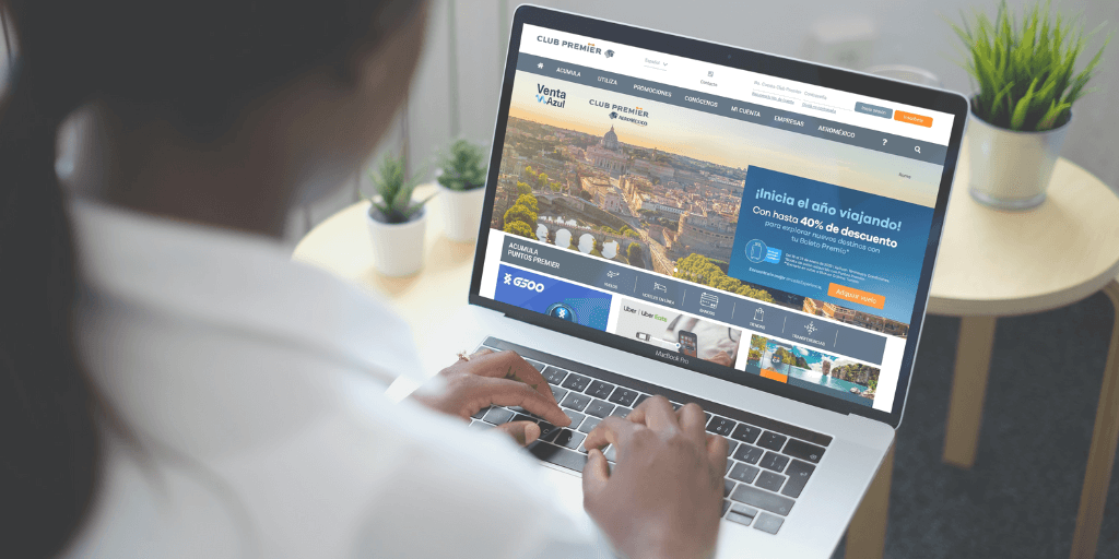 Club Premier Aeroméxico Cómo ganar dobles